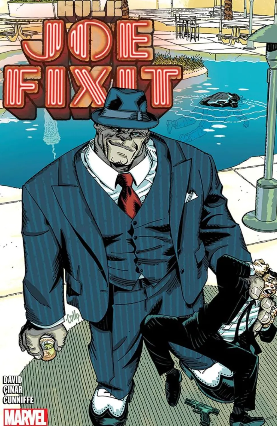 Hulk - Joe Fixit Trade Paperback Book