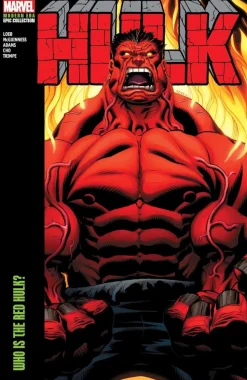 Hulk - Modern Epic Collection Volume 06 Who is the Red Hulk? Trade Paperback Book