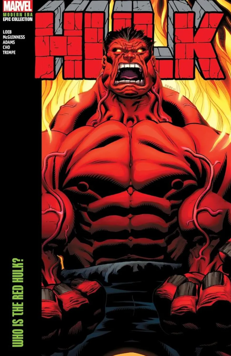 Hulk - Modern Epic Collection Volume 06 Who is the Red Hulk? Trade Paperback Book