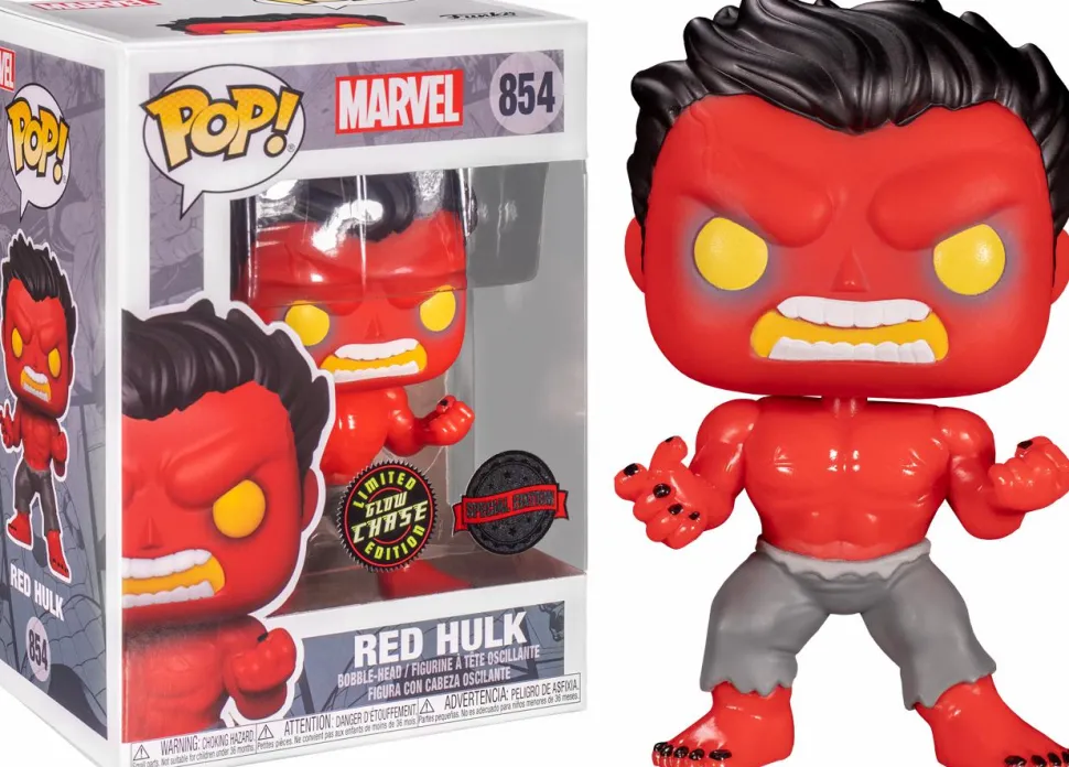 Hulk - Red Hulk Pop! Vinyl Figure