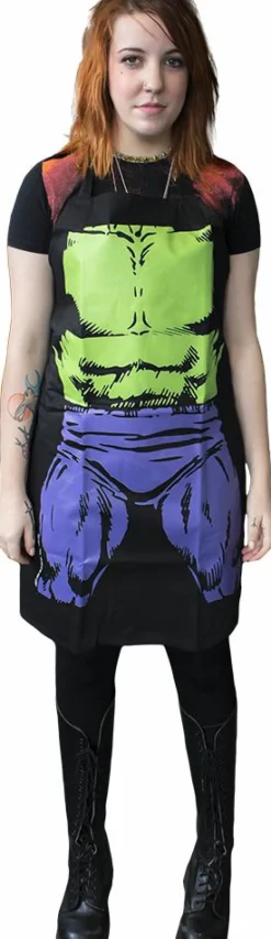 Hulk - The Hulk Be The Character Apron