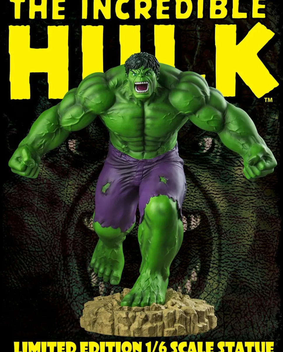 Hulk - The Incredible Hulk Limited Edition 1/6th Scale Statue