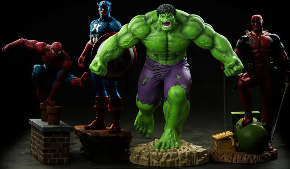 Hulk - The Incredible Hulk Limited Edition 1/6th Scale Statue