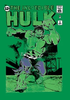 Hulk - The Incredible Hulk Green Male T-Shirt