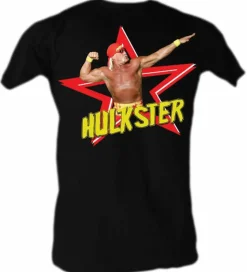 Hulk Hogan - Hulkamania Black Male T-shirt