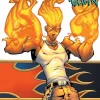 Human Torch - Burn Trade Paperback Book