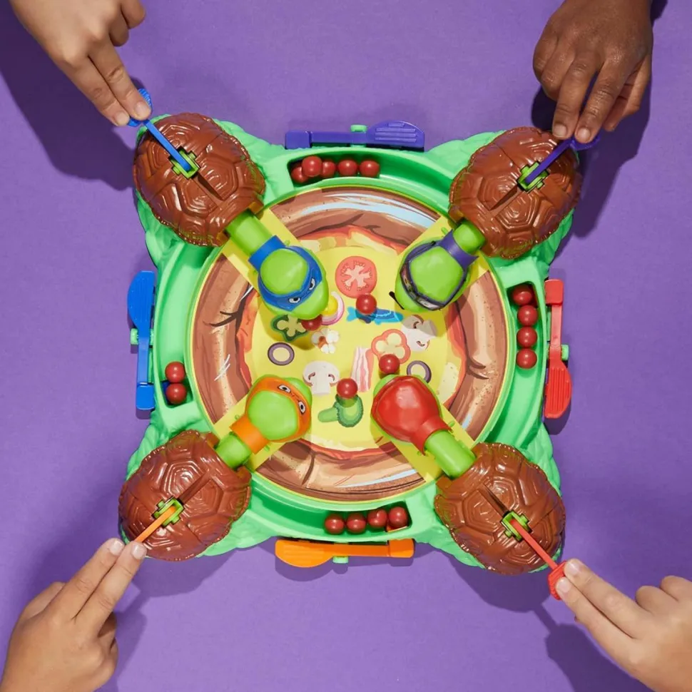 Hungry Hungry Hippos - Tales of the Teenage Mutant Ninja Turtles Edition Board Game
