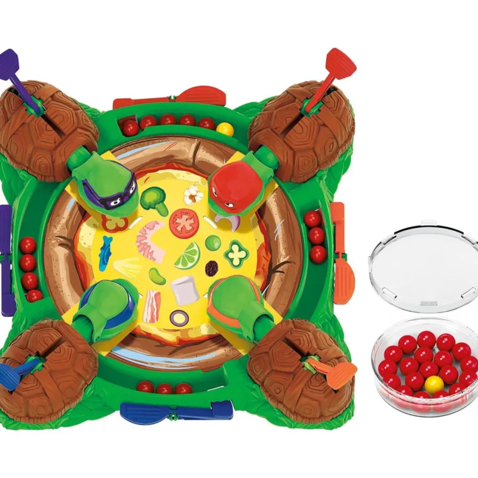 Hungry Hungry Hippos - Tales of the Teenage Mutant Ninja Turtles Edition Board Game