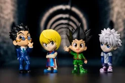 Hunter x Hunter - Gon, Killua, Kurapika, & Leorio Metalfigs 2.5" Die-Cast Figure 4-Pack