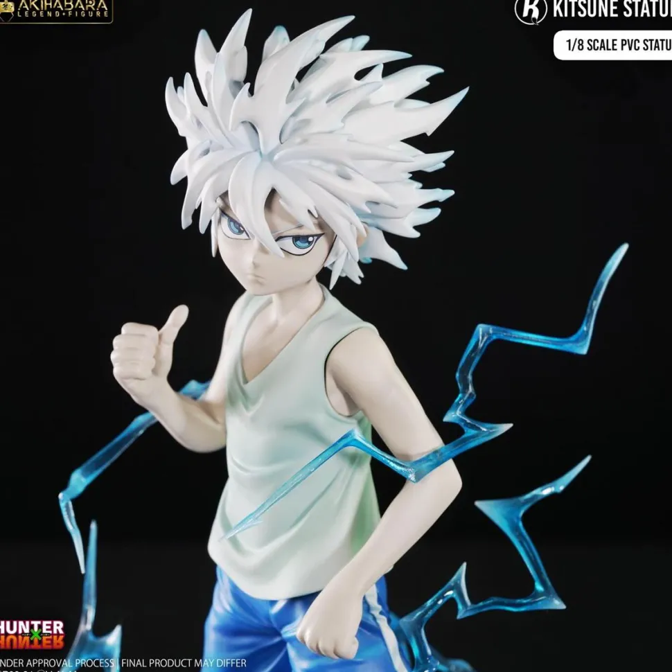 Hunter x Hunter - Killua Zoldyck Akihabara Legend 1/8th Scale PVC Statue