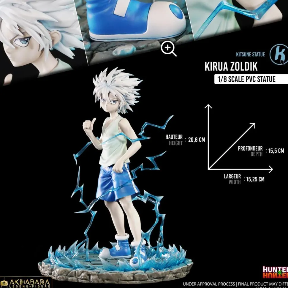 Hunter x Hunter - Killua Zoldyck Akihabara Legend 1/8th Scale PVC Statue