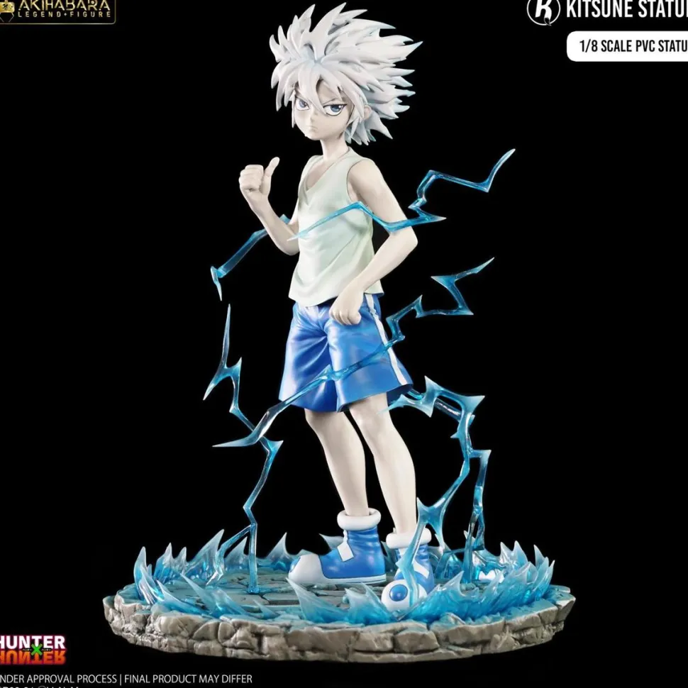Hunter x Hunter - Killua Zoldyck Akihabara Legend 1/8th Scale PVC Statue