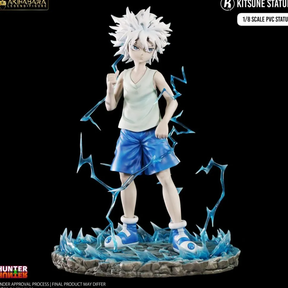 Hunter x Hunter - Killua Zoldyck Akihabara Legend 1/8th Scale PVC Statue