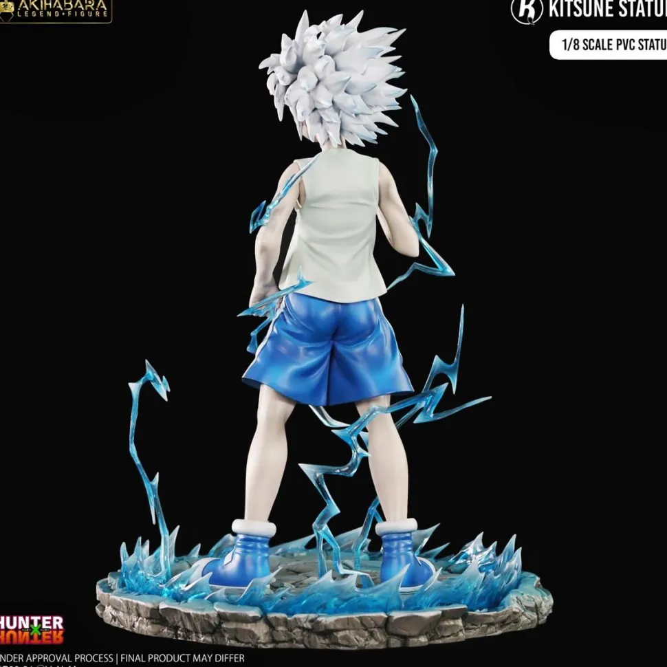 Hunter x Hunter - Killua Zoldyck Akihabara Legend 1/8th Scale PVC Statue
