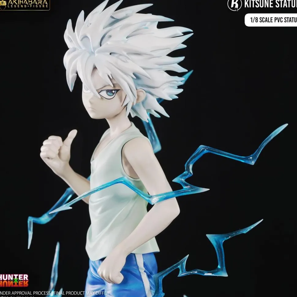 Hunter x Hunter - Killua Zoldyck Akihabara Legend 1/8th Scale PVC Statue