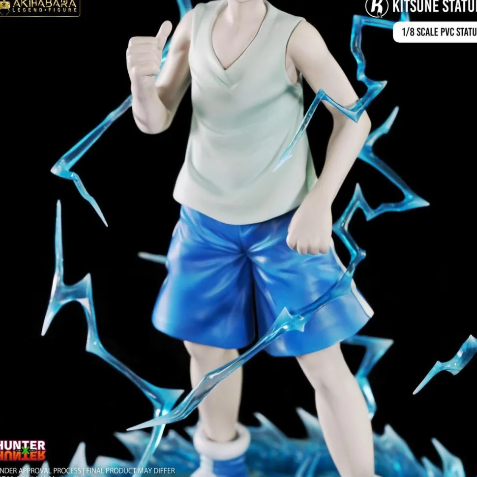 Hunter x Hunter - Killua Zoldyck Akihabara Legend 1/8th Scale PVC Statue