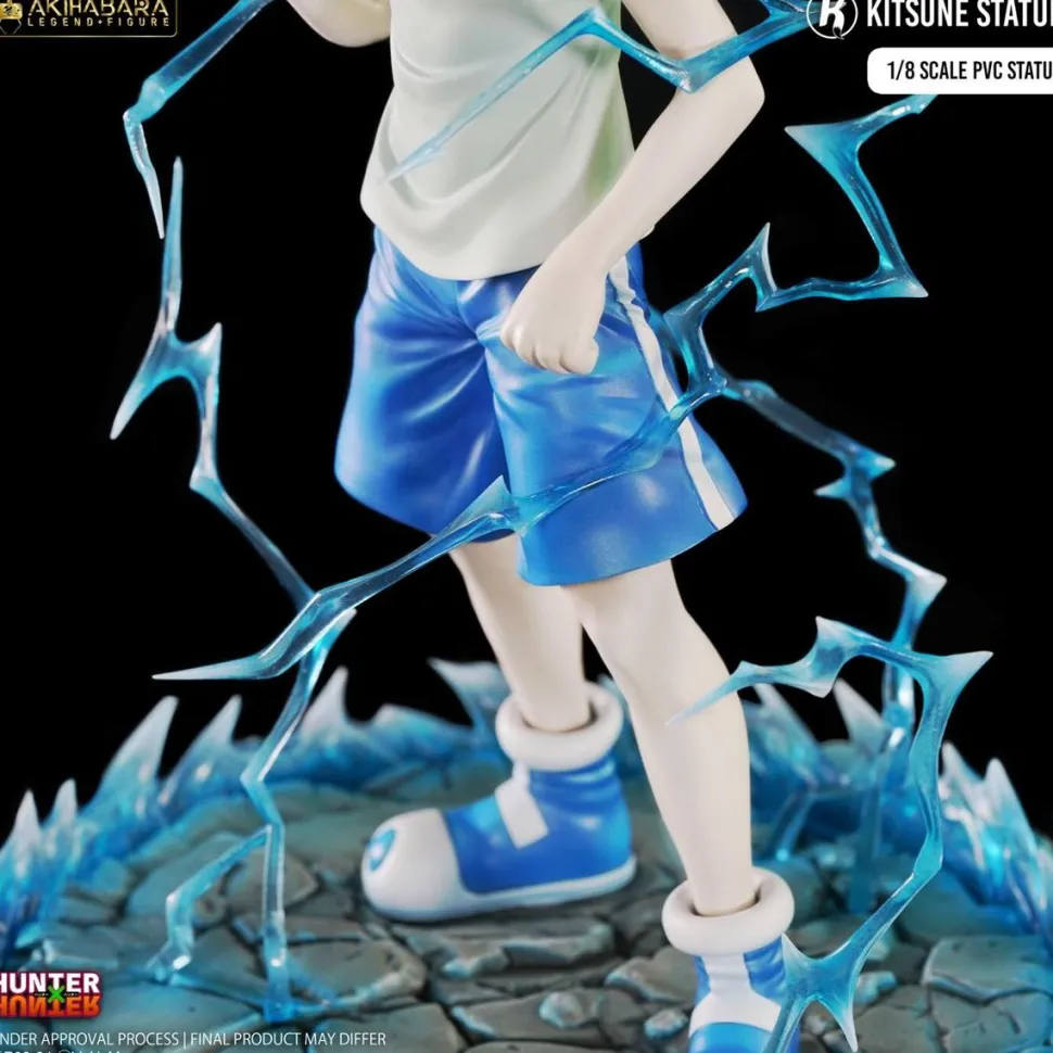 Hunter x Hunter - Killua Zoldyck Akihabara Legend 1/8th Scale PVC Statue