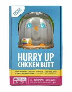 Hurry Up Chicken Butt - Party Game