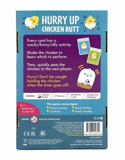 Hurry Up Chicken Butt - Party Game