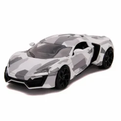 Hyper-Spec - Arctic Camouflage Lykan Hypersport 1/24th Scale Die-Cast Vehicle Replica