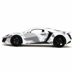 Hyper-Spec - Arctic Camouflage Lykan Hypersport 1/24th Scale Die-Cast Vehicle Replica