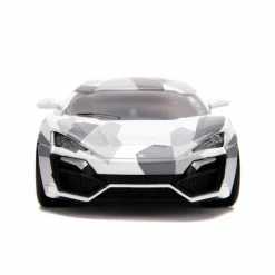 Hyper-Spec - Arctic Camouflage Lykan Hypersport 1/24th Scale Die-Cast Vehicle Replica
