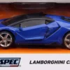 Hyper-Spec - Blue Lamborghini Centenario 1/32 Scale Die-Cast Vehicle Replica