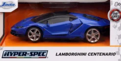 Hyper-Spec - Blue Lamborghini Centenario 1/32 Scale Die-Cast Vehicle Replica