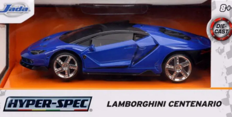 Hyper-Spec - Blue Lamborghini Centenario 1/32 Scale Die-Cast Vehicle Replica