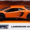 Hyper-Spec - Orange Lamborghini Aventador SV 1/32 Scale Die-Cast Vehicle Replica