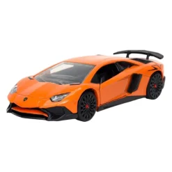Hyper-Spec - Orange Lamborghini Aventador SV 1/32 Scale Die-Cast Vehicle Replica