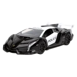 Hyper-Spec - Police Lamborghini Veneno 1/32 Scale Die-Cast Vehicle Replica