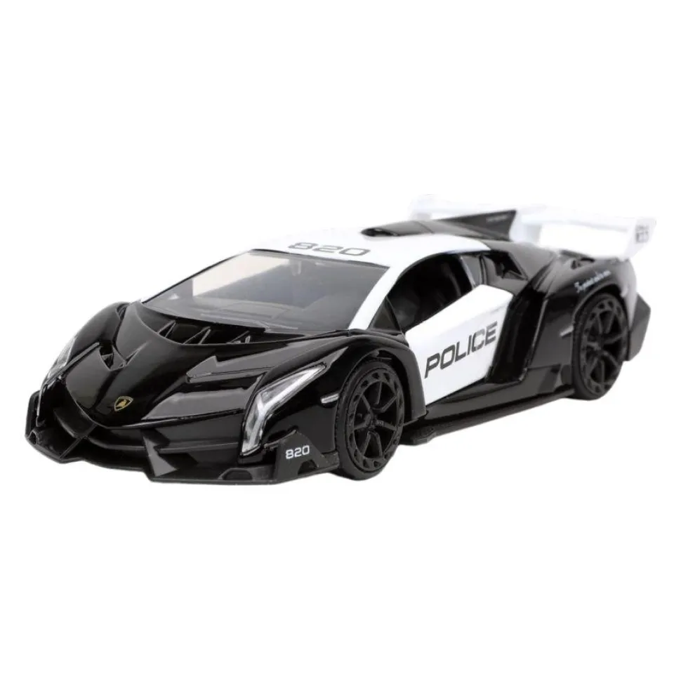 Hyper-Spec - Police Lamborghini Veneno 1/32 Scale Die-Cast Vehicle Replica