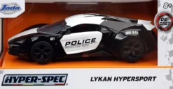 Hyper-Spec - Police Lykan Hypersport 1/32 Scale Die-Cast Vehicle Replica