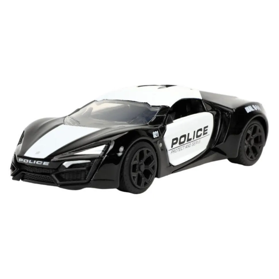 Hyper-Spec - Police Lykan Hypersport 1/32 Scale Die-Cast Vehicle Replica