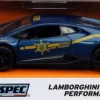 Hyper-Spec - Police State Trooper Lamborghini Huracan Performante 1/32 Scale Die-Cast Vehicle Replica
