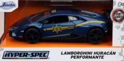 Hyper-Spec - Police State Trooper Lamborghini Huracan Performante 1/32 Scale Die-Cast Vehicle Replica