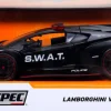 Hyper-Spec - S.W.A.T Lamborghini Veneno 1/24th Scale Die-Cast Vehicle Replica