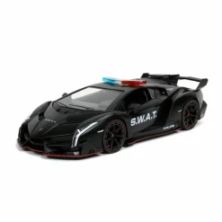 Hyper-Spec - S.W.A.T Lamborghini Veneno 1/24th Scale Die-Cast Vehicle Replica