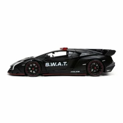 Hyper-Spec - S.W.A.T Lamborghini Veneno 1/24th Scale Die-Cast Vehicle Replica