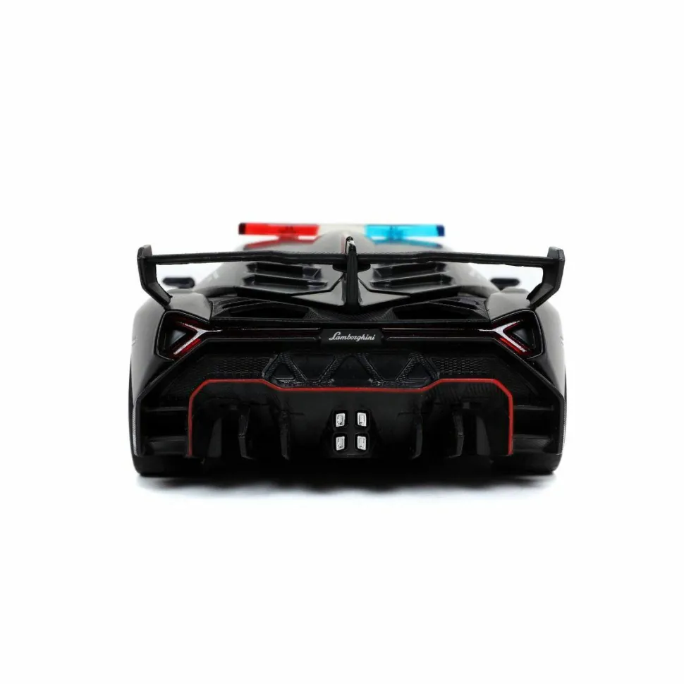 Hyper-Spec - S.W.A.T Lamborghini Veneno 1/24th Scale Die-Cast Vehicle Replica