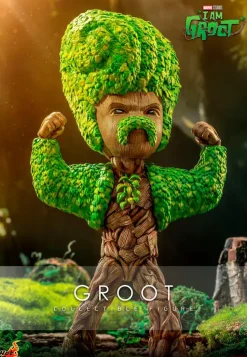 I Am Groot (2022) - Groot 1:1 Scale Life-Size Hot Toys Action Figure