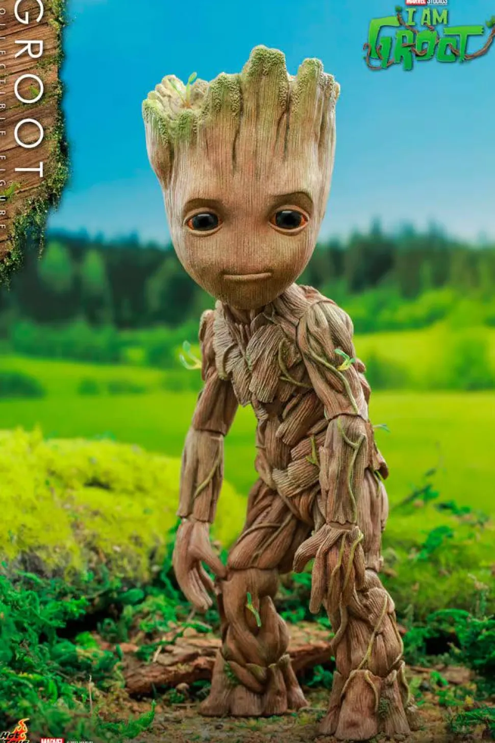 I Am Groot (2022) - Groot 1:1 Scale Life-Size Hot Toys Action Figure