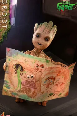 I Am Groot (2022) - Groot 1:1 Scale Life-Size Hot Toys Action Figure