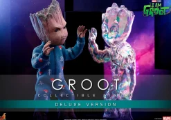 I Am Groot (2022) - Groot Deluxe 1:1 Scale Life-Size Hot Toys Action Figure