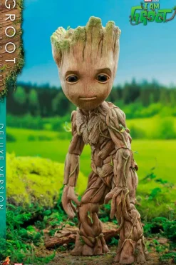 I Am Groot (2022) - Groot Deluxe 1:1 Scale Life-Size Hot Toys Action Figure