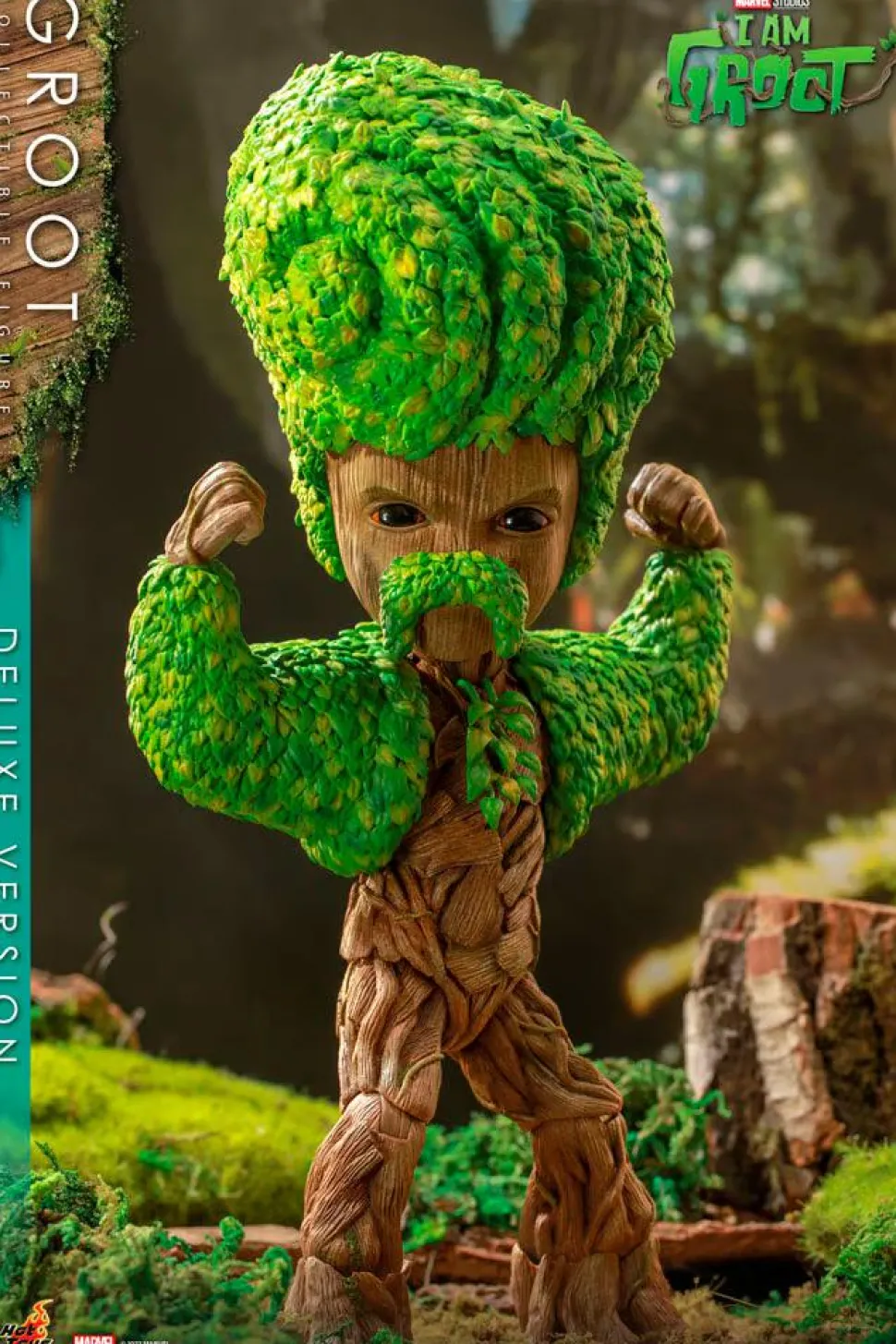 I Am Groot (2022) - Groot Deluxe 1:1 Scale Life-Size Hot Toys Action Figure