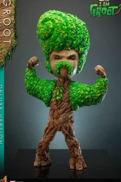 I Am Groot (2022) - Groot Deluxe 1:1 Scale Life-Size Hot Toys Action Figure