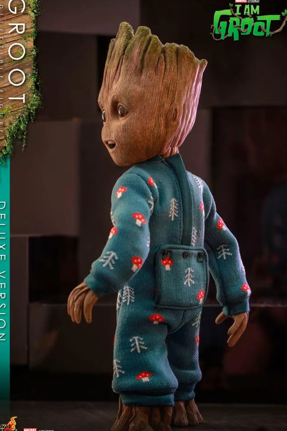 I Am Groot (2022) - Groot Deluxe 1:1 Scale Life-Size Hot Toys Action Figure