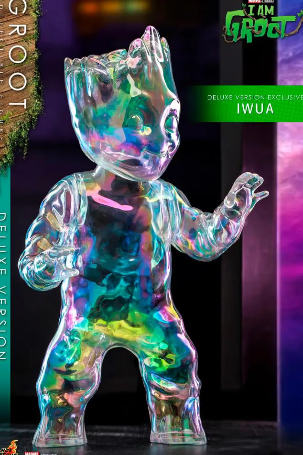 I Am Groot (2022) - Groot Deluxe 1:1 Scale Life-Size Hot Toys Action Figure